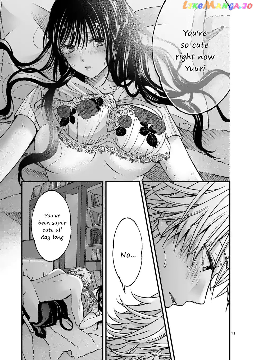 Tsurenai Kanojo no Hitorijime chapter 15 - page 11