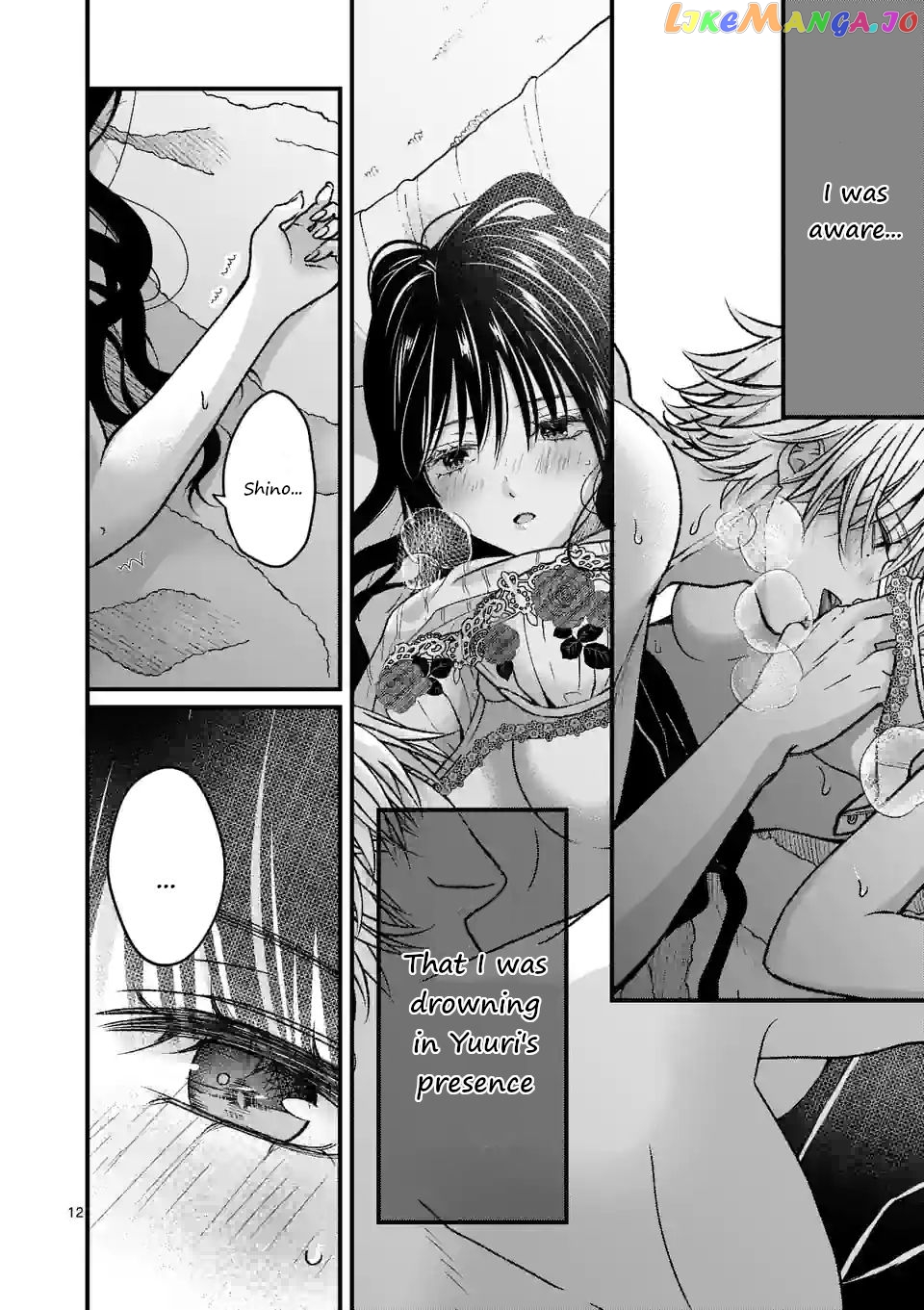 Tsurenai Kanojo no Hitorijime chapter 15 - page 12
