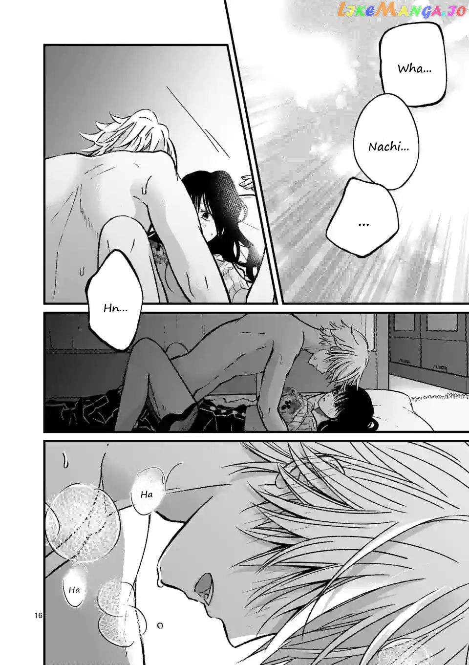 Tsurenai Kanojo no Hitorijime chapter 15 - page 16