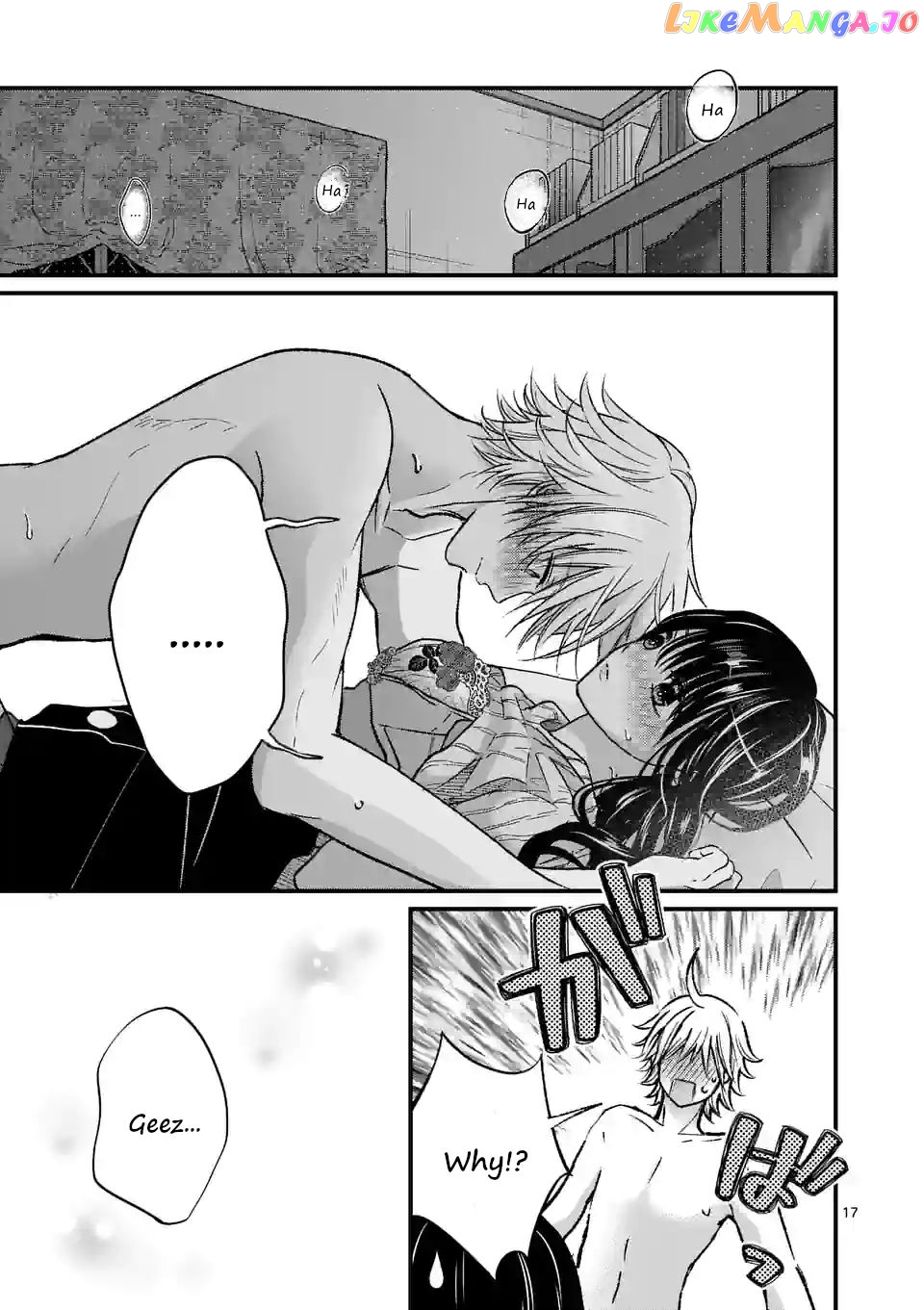 Tsurenai Kanojo no Hitorijime chapter 15 - page 17