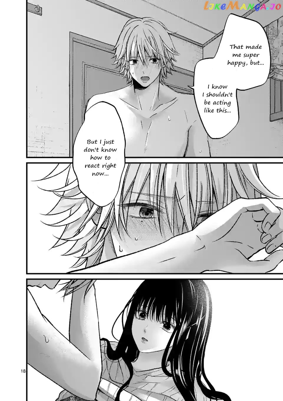 Tsurenai Kanojo no Hitorijime chapter 15 - page 18