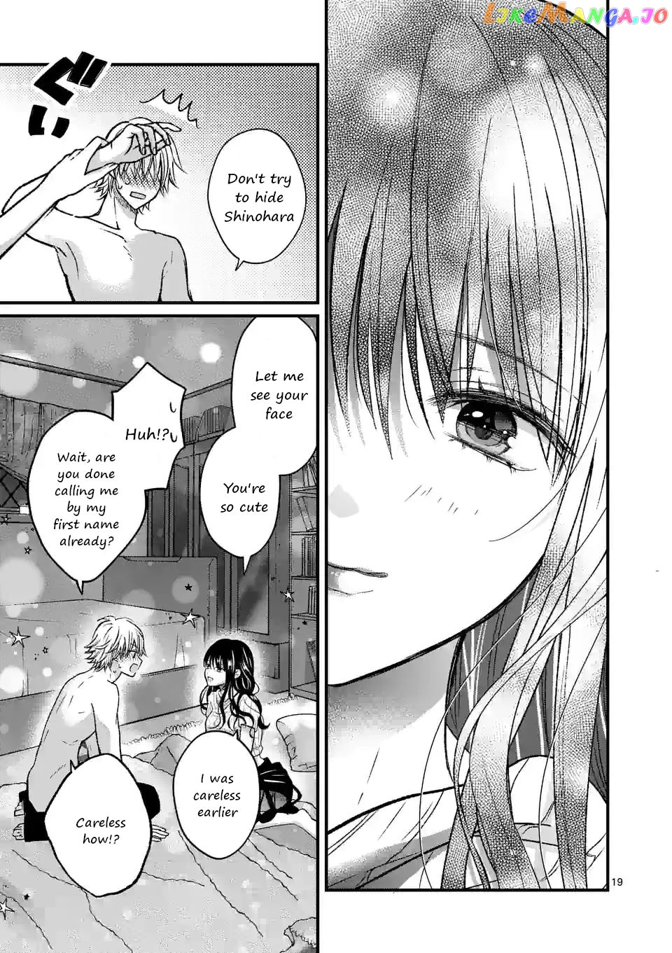 Tsurenai Kanojo no Hitorijime chapter 15 - page 19
