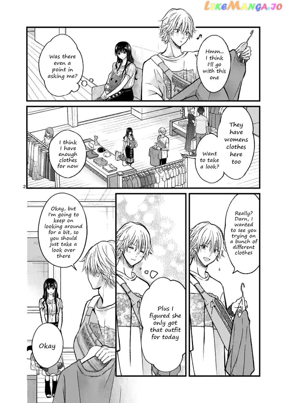 Tsurenai Kanojo no Hitorijime chapter 15 - page 2