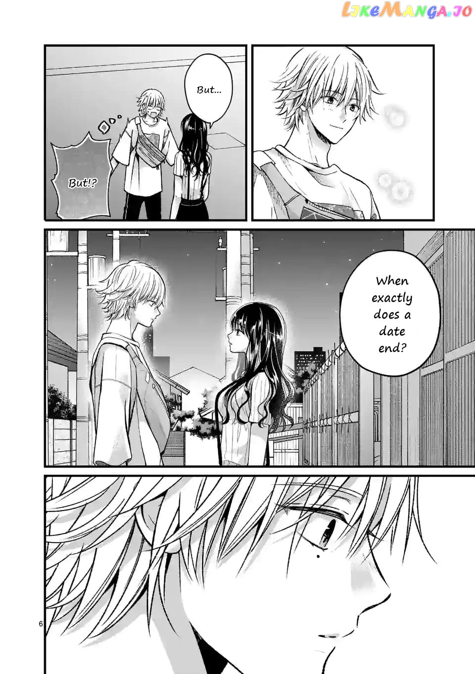 Tsurenai Kanojo no Hitorijime chapter 15 - page 6