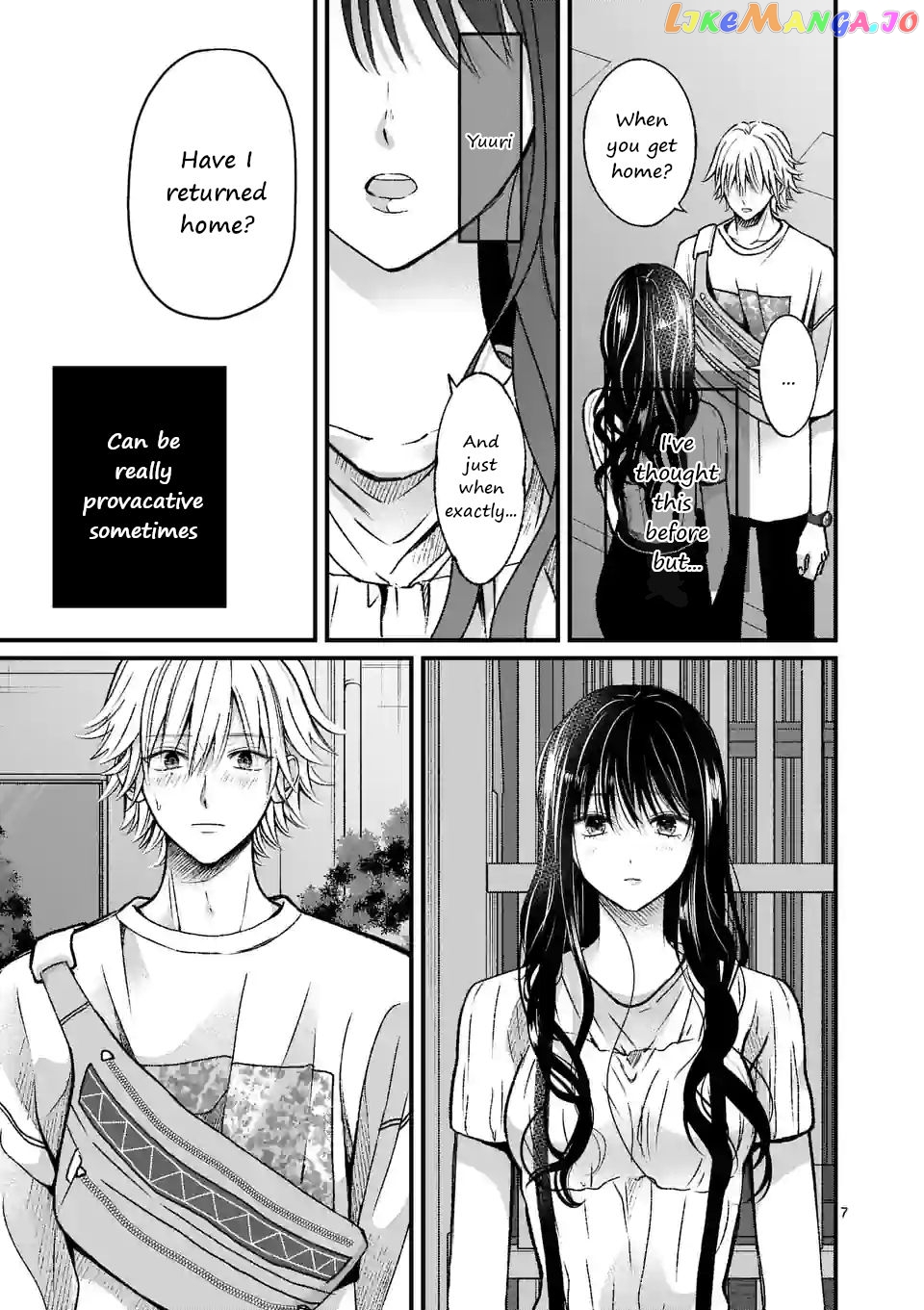 Tsurenai Kanojo no Hitorijime chapter 15 - page 7