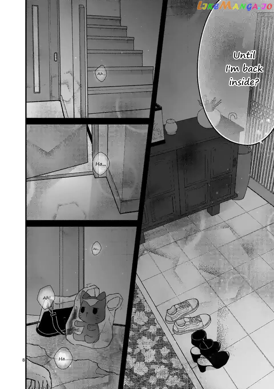 Tsurenai Kanojo no Hitorijime chapter 15 - page 8