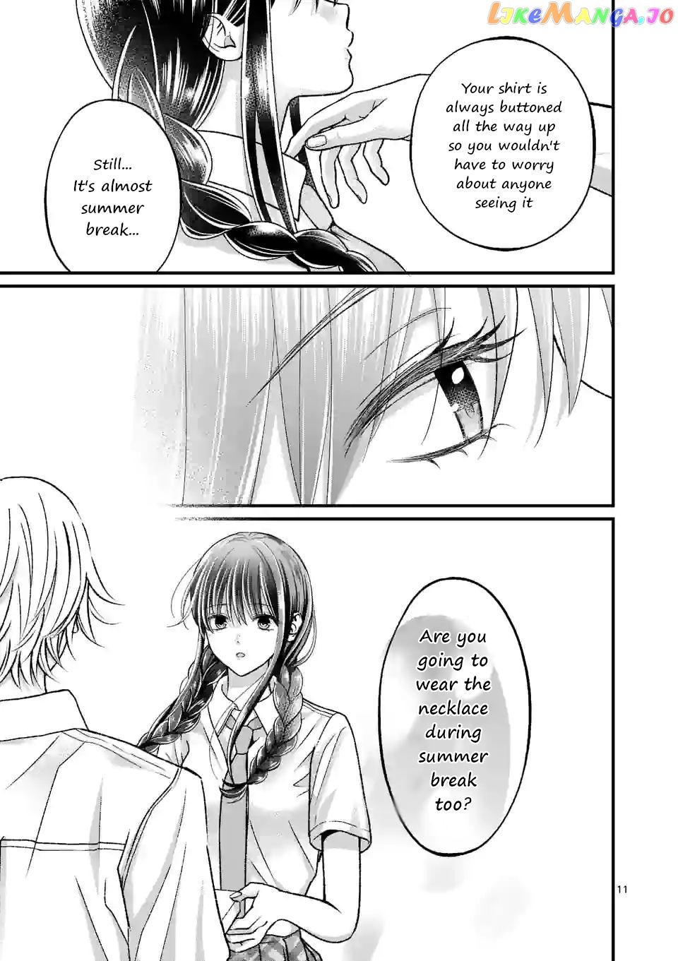 Tsurenai Kanojo no Hitorijime chapter 16 - page 11
