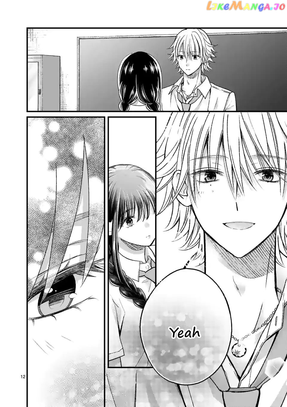 Tsurenai Kanojo no Hitorijime chapter 16 - page 12