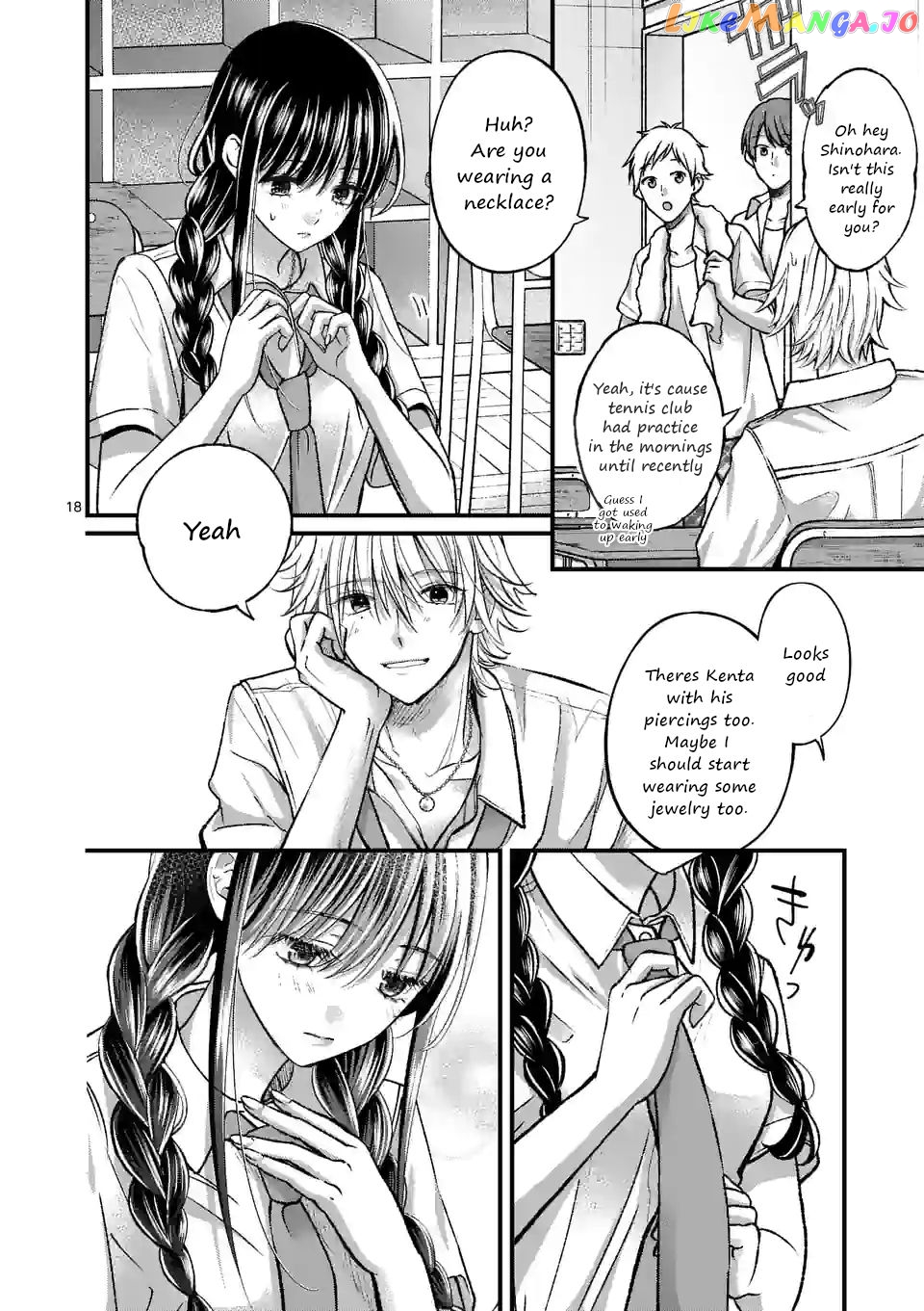 Tsurenai Kanojo no Hitorijime chapter 16 - page 18