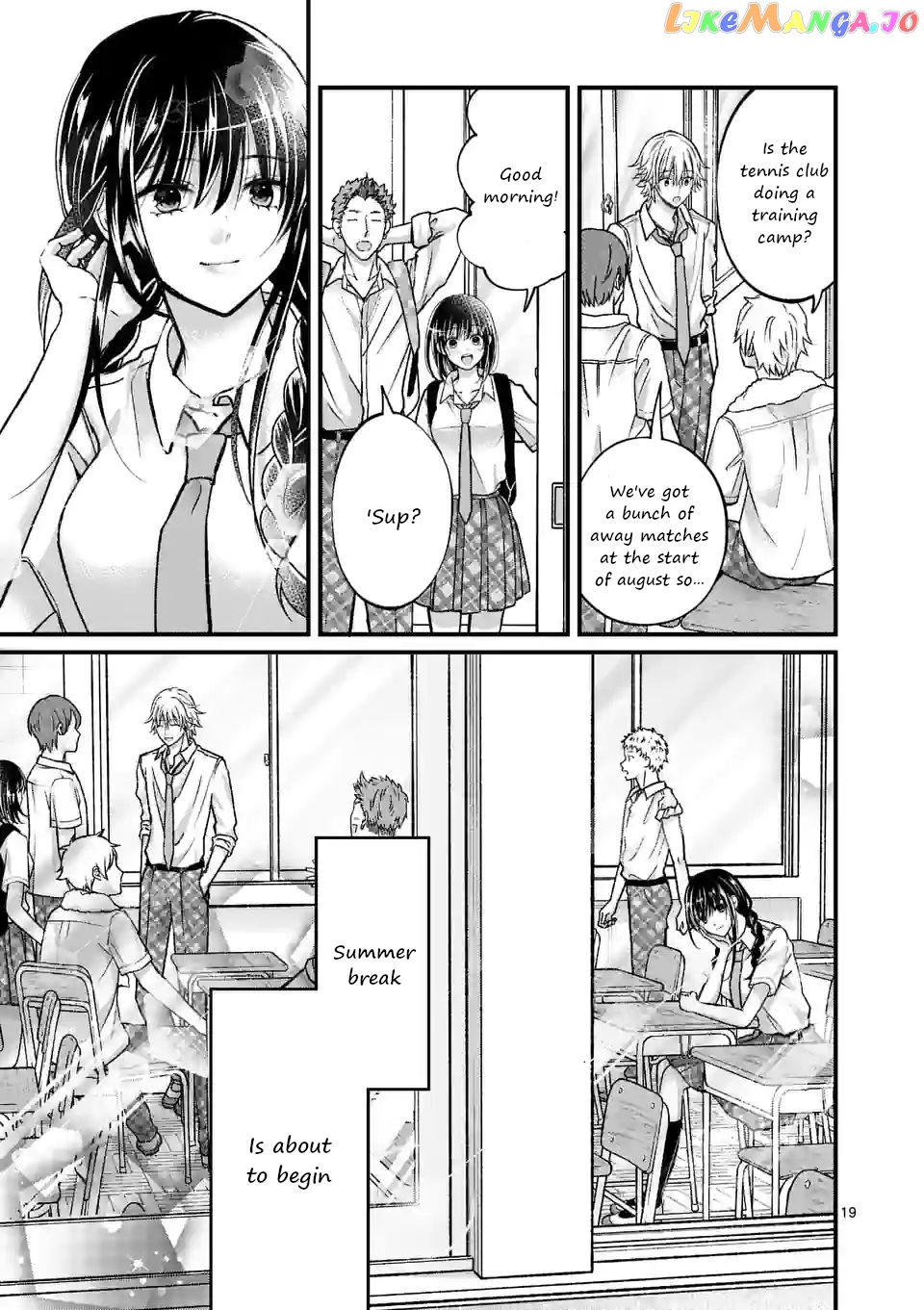 Tsurenai Kanojo no Hitorijime chapter 16 - page 19