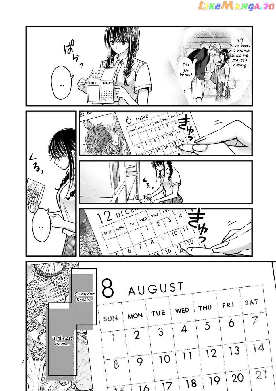 Tsurenai Kanojo no Hitorijime chapter 16 - page 2