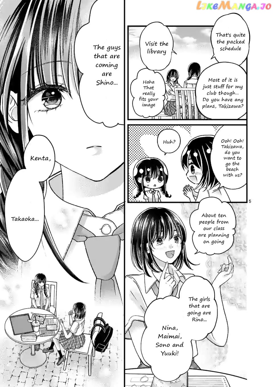 Tsurenai Kanojo no Hitorijime chapter 16 - page 5