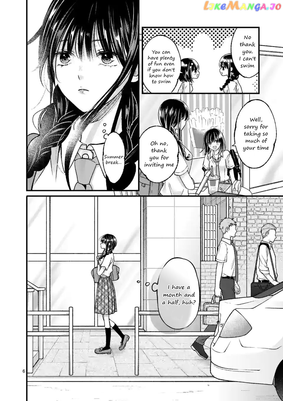 Tsurenai Kanojo no Hitorijime chapter 16 - page 6