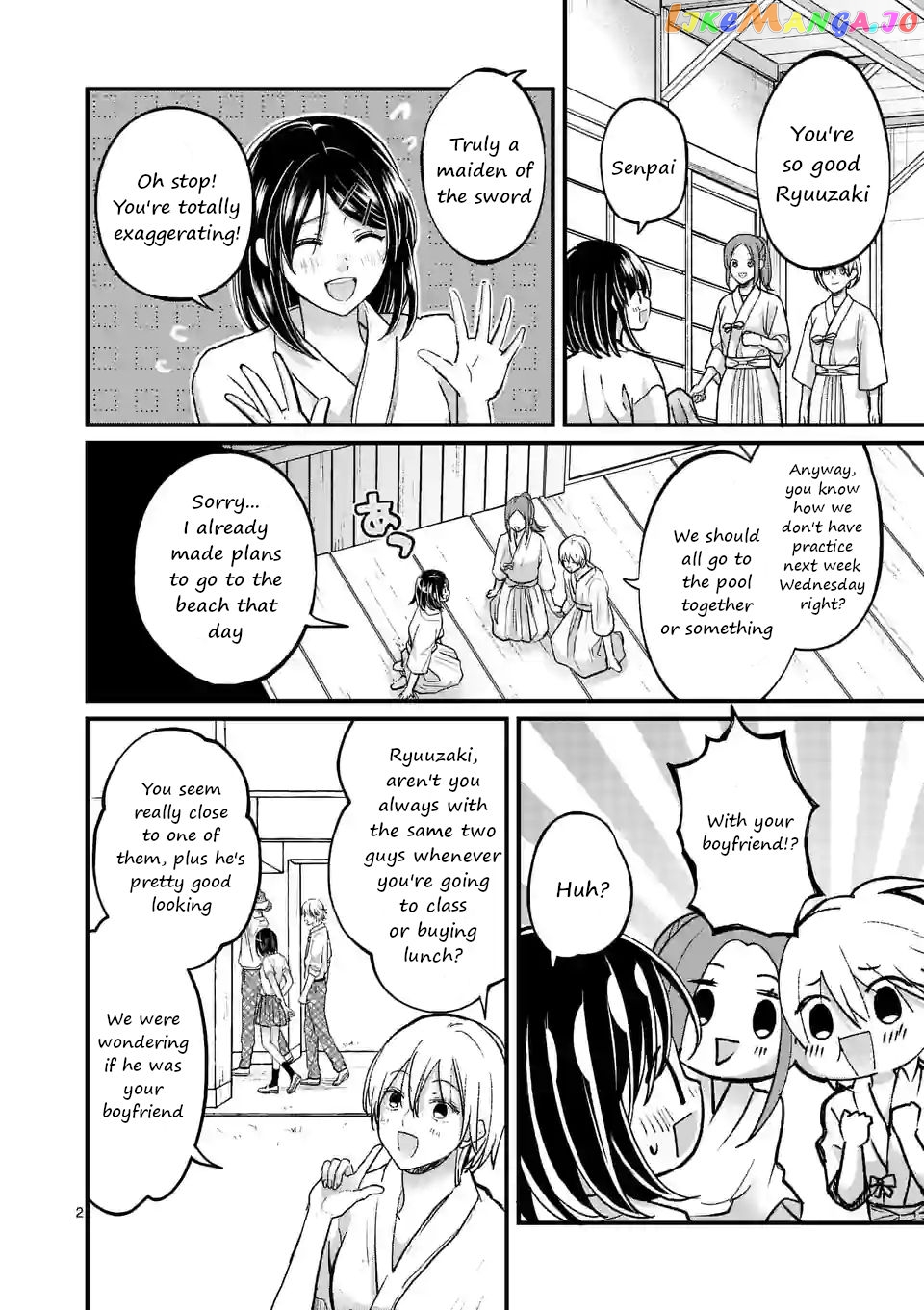 Tsurenai Kanojo no Hitorijime chapter 17 - page 2