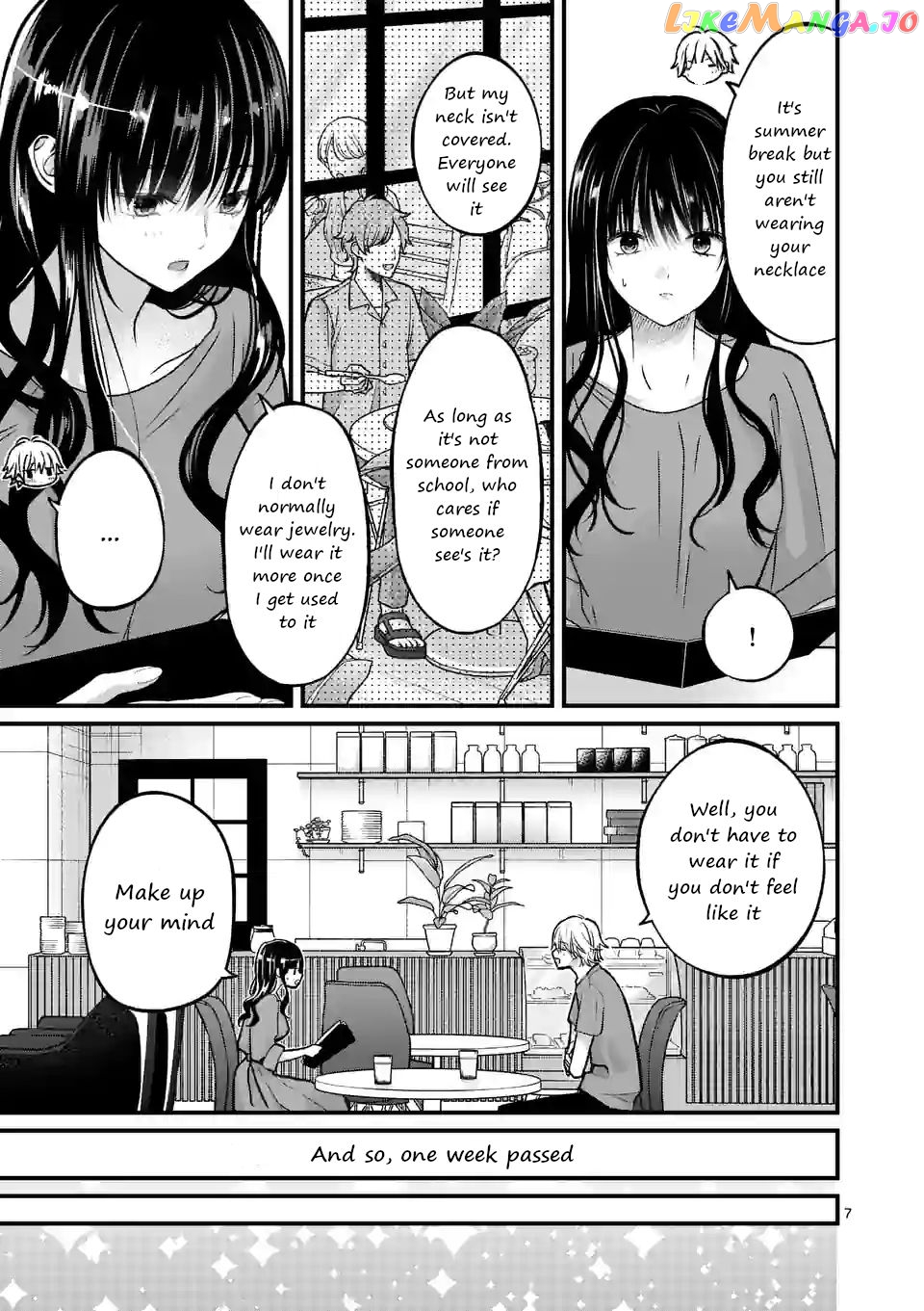 Tsurenai Kanojo no Hitorijime chapter 17 - page 7