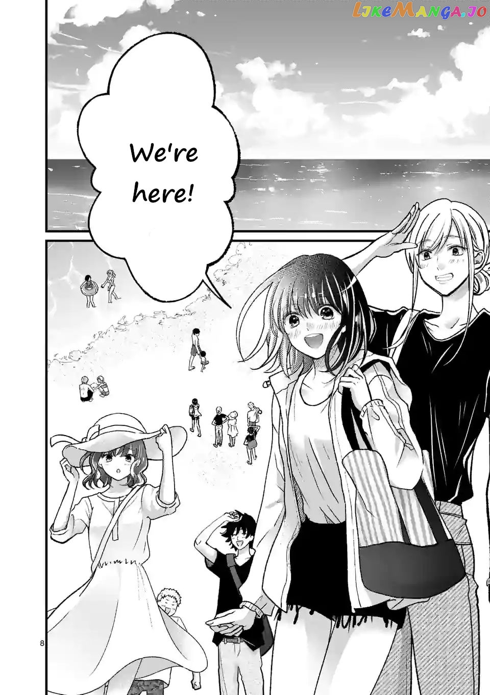 Tsurenai Kanojo no Hitorijime chapter 17 - page 8