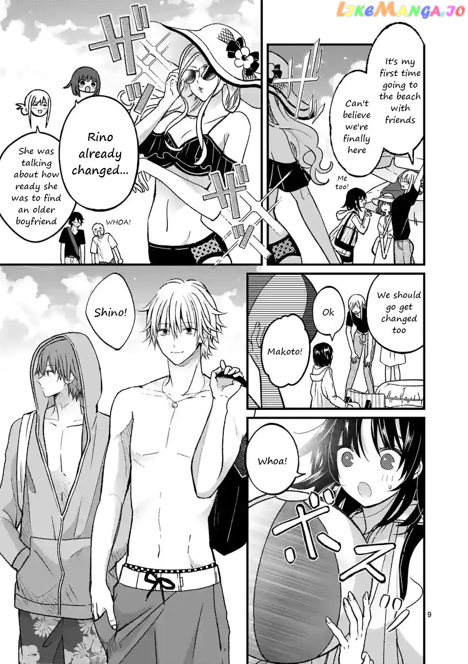 Tsurenai Kanojo no Hitorijime chapter 17 - page 9