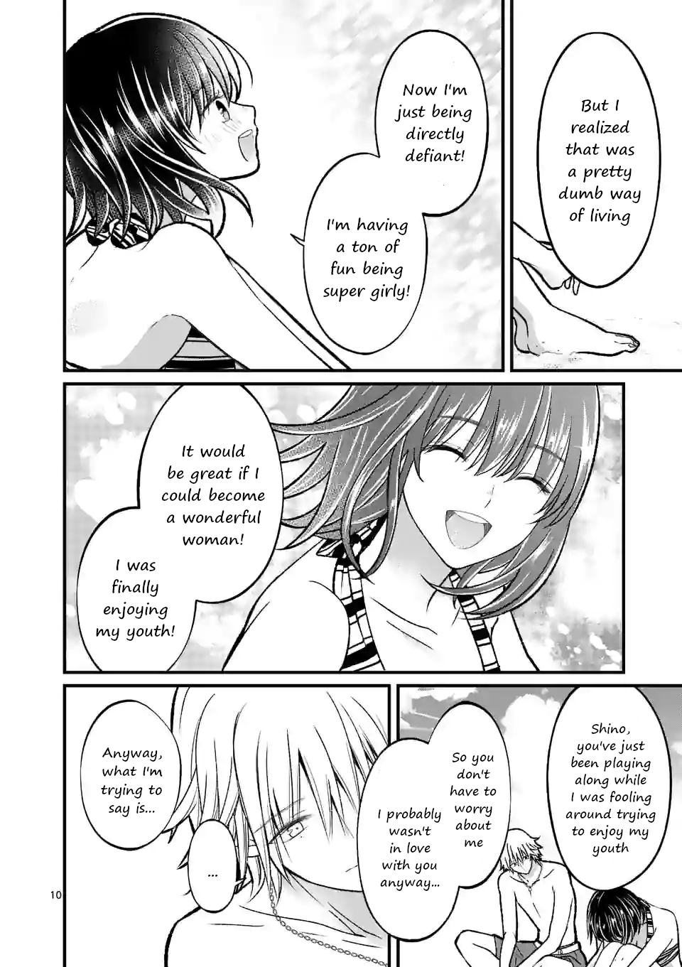 Tsurenai Kanojo no Hitorijime chapter 18 - page 10
