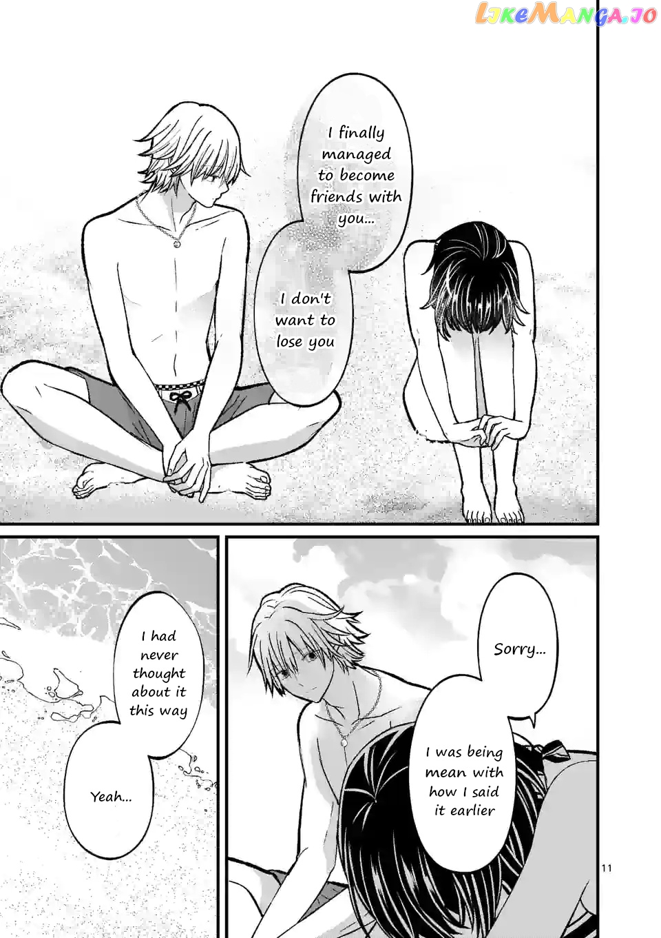 Tsurenai Kanojo no Hitorijime chapter 18 - page 11