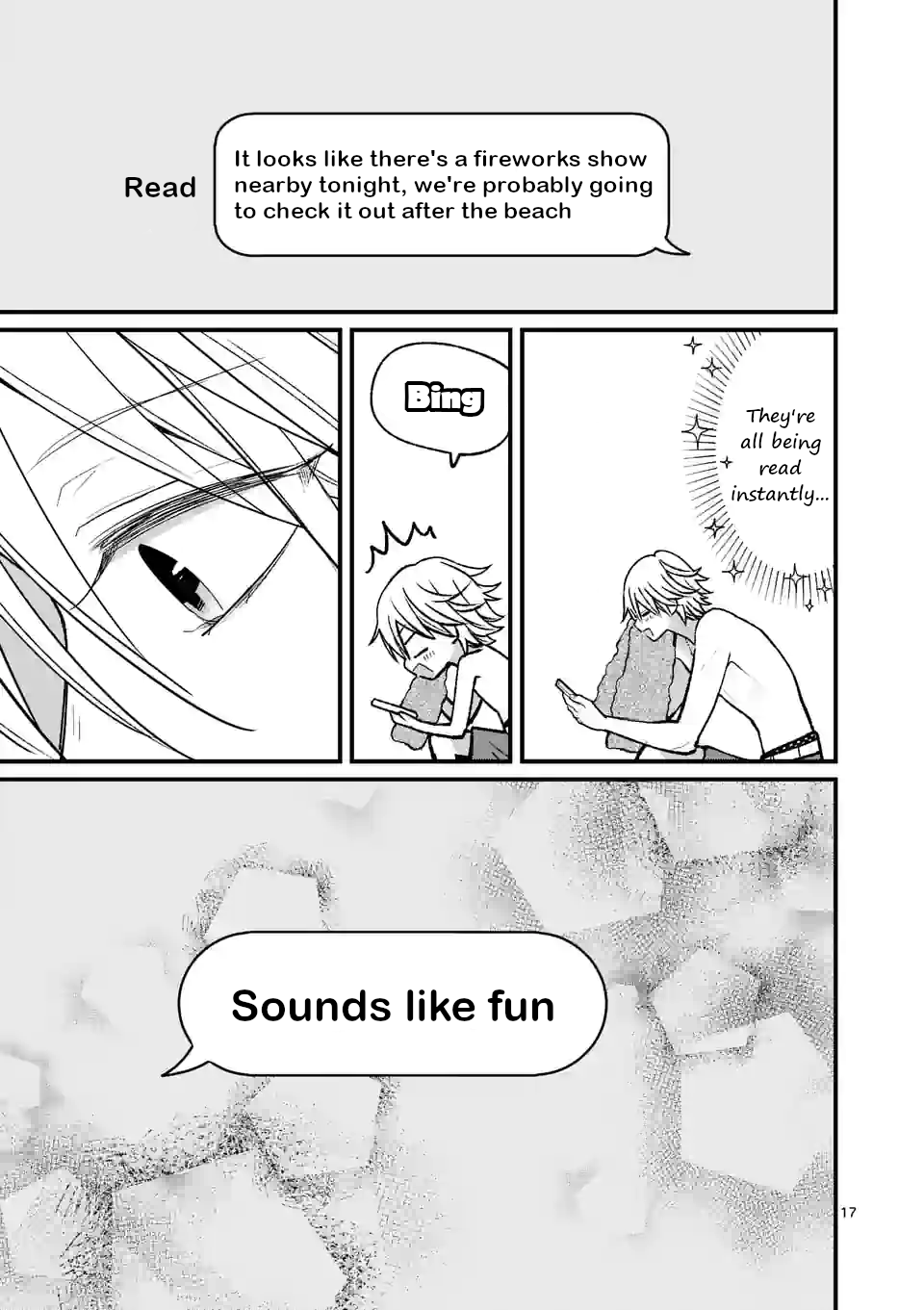 Tsurenai Kanojo no Hitorijime chapter 18 - page 17