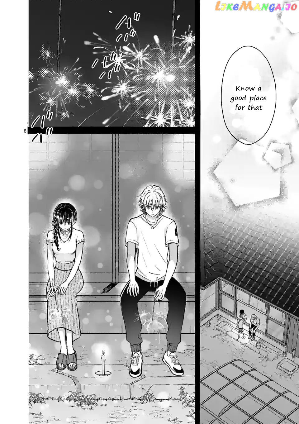 Tsurenai Kanojo no Hitorijime chapter 19 - page 8