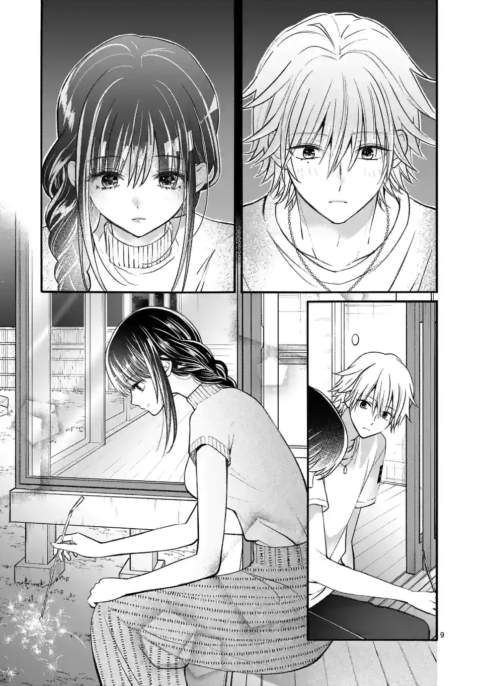 Tsurenai Kanojo no Hitorijime chapter 19 - page 9