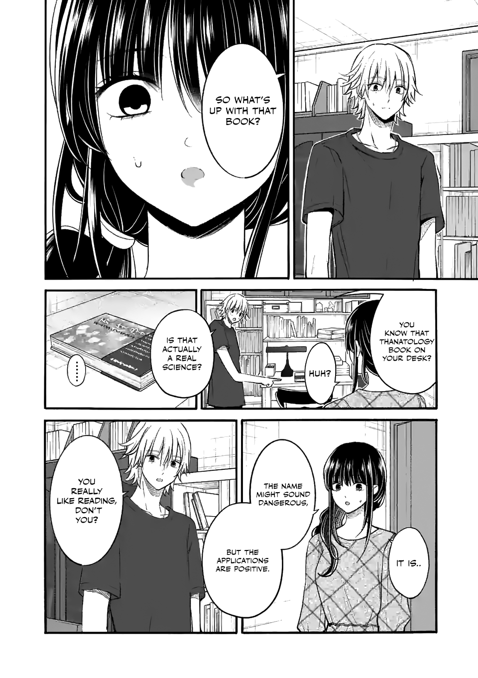 Tsurenai Kanojo no Hitorijime chapter 20 - page 10