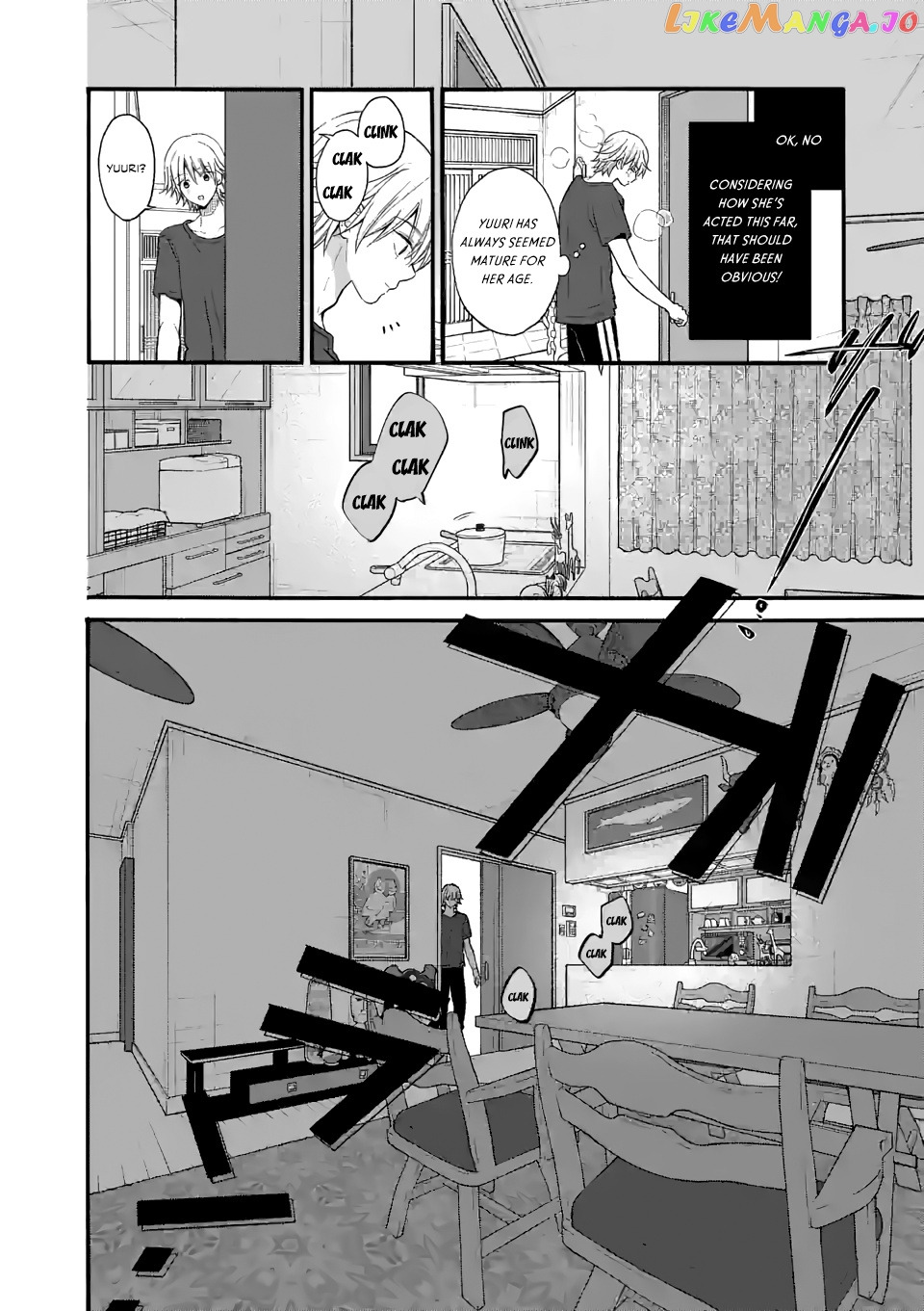 Tsurenai Kanojo no Hitorijime chapter 20 - page 14