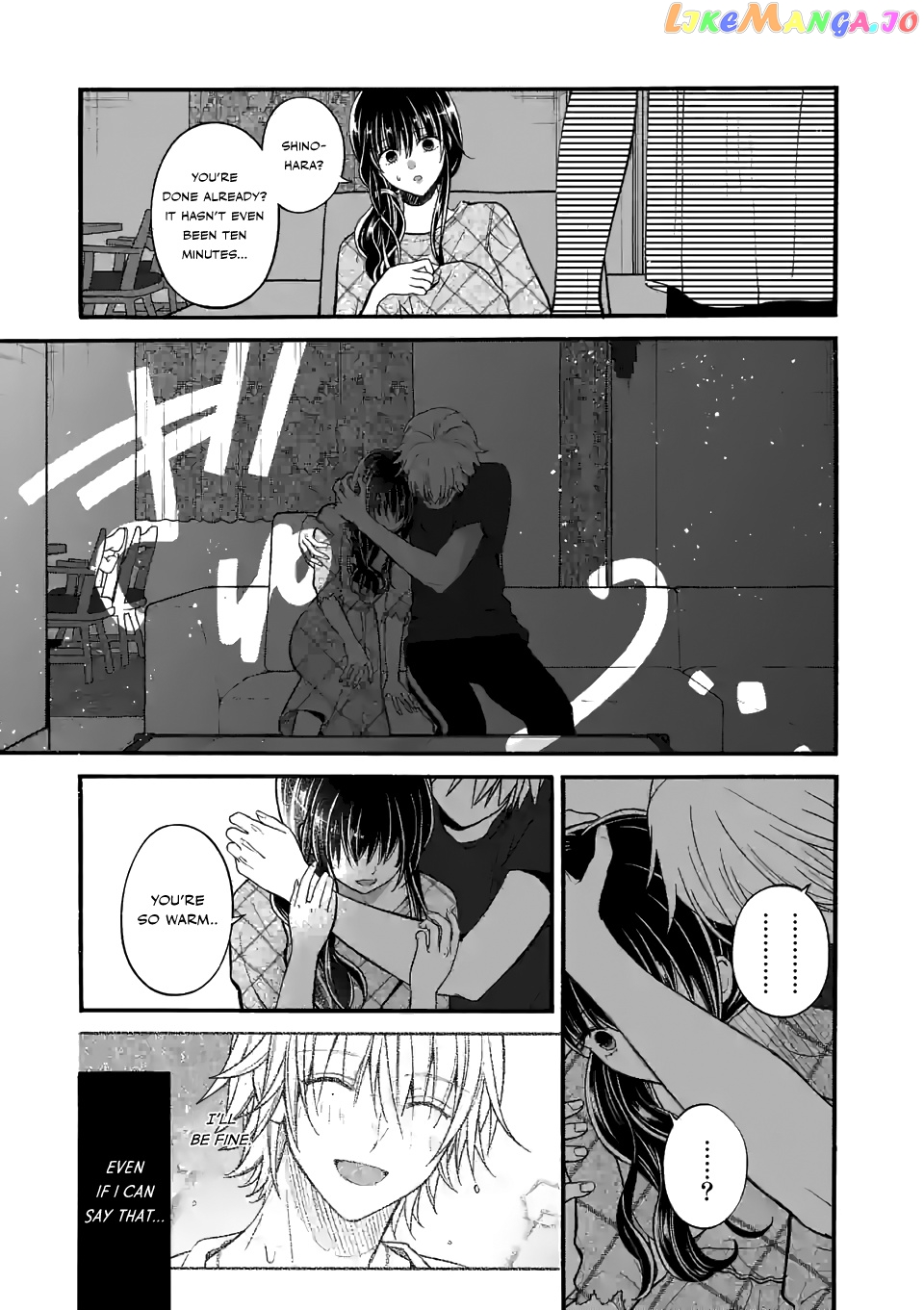 Tsurenai Kanojo no Hitorijime chapter 20 - page 17
