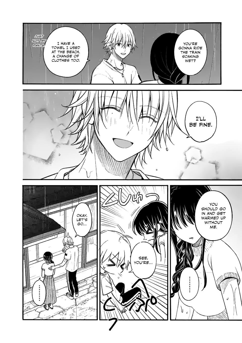 Tsurenai Kanojo no Hitorijime chapter 20 - page 6