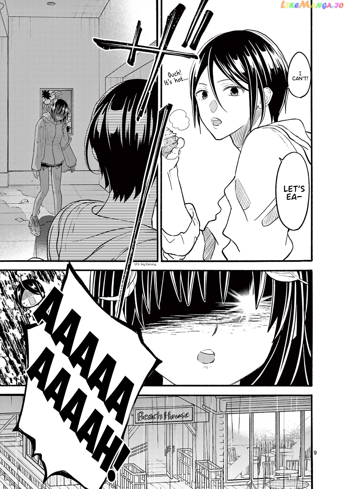 Tsurenai Kanojo no Hitorijime chapter 21 - page 10