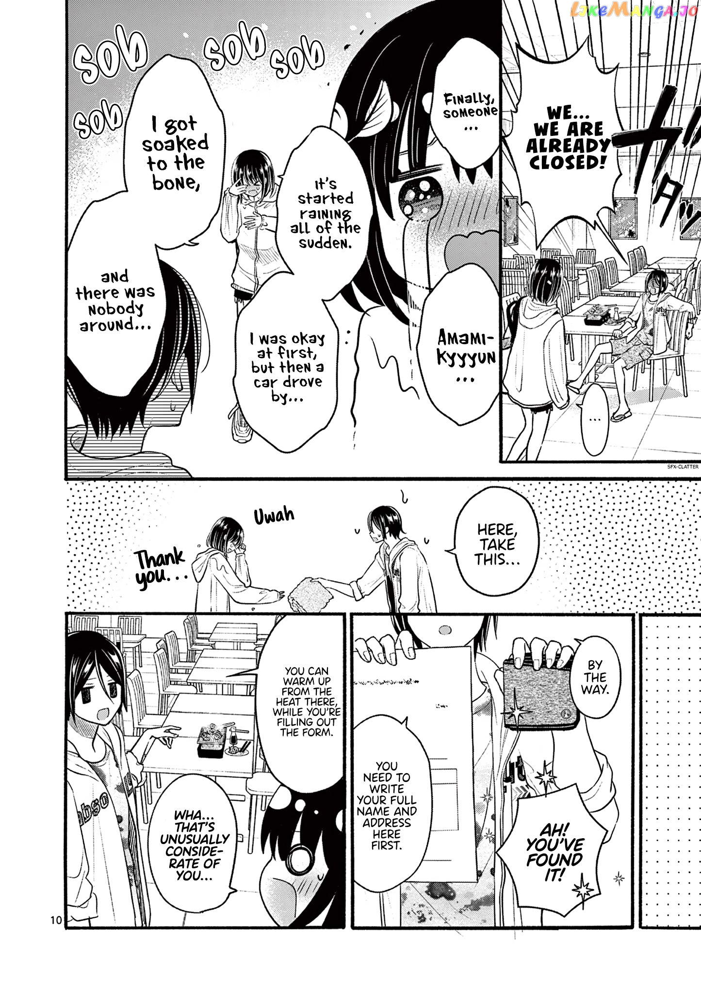 Tsurenai Kanojo no Hitorijime chapter 21 - page 11