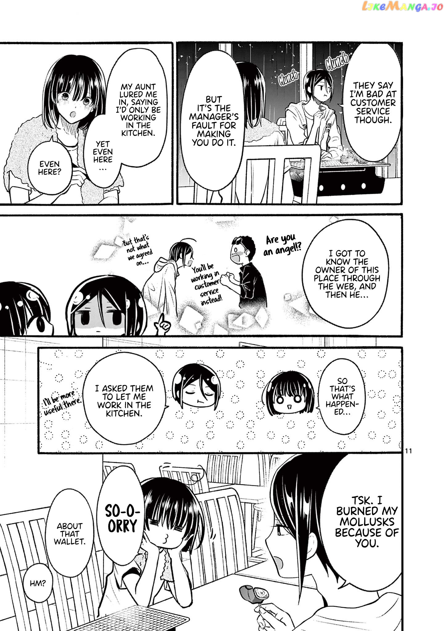 Tsurenai Kanojo no Hitorijime chapter 21 - page 12