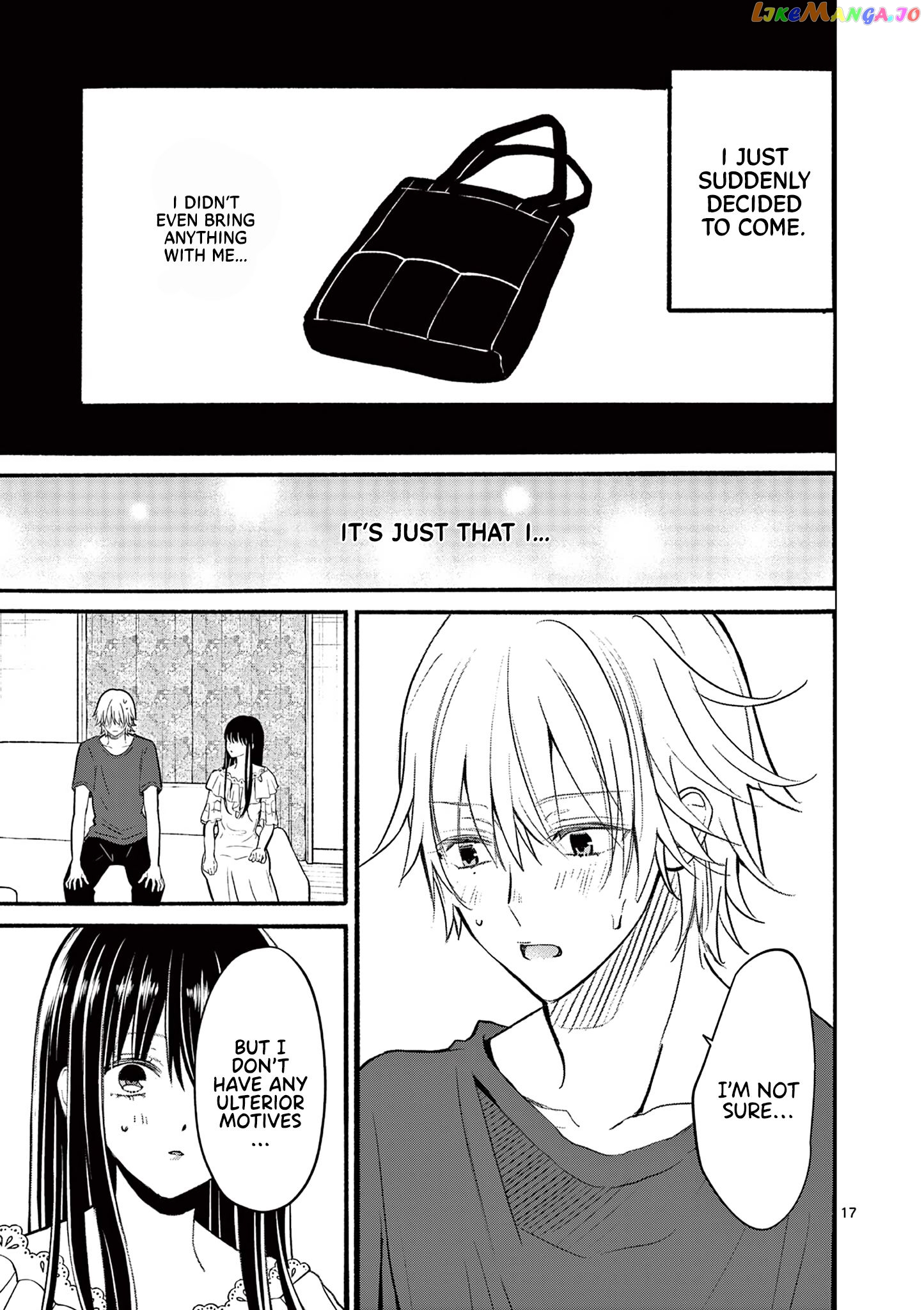 Tsurenai Kanojo no Hitorijime chapter 21 - page 18