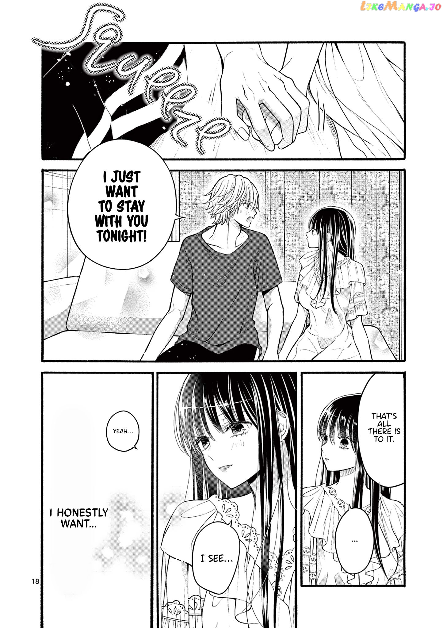 Tsurenai Kanojo no Hitorijime chapter 21 - page 19
