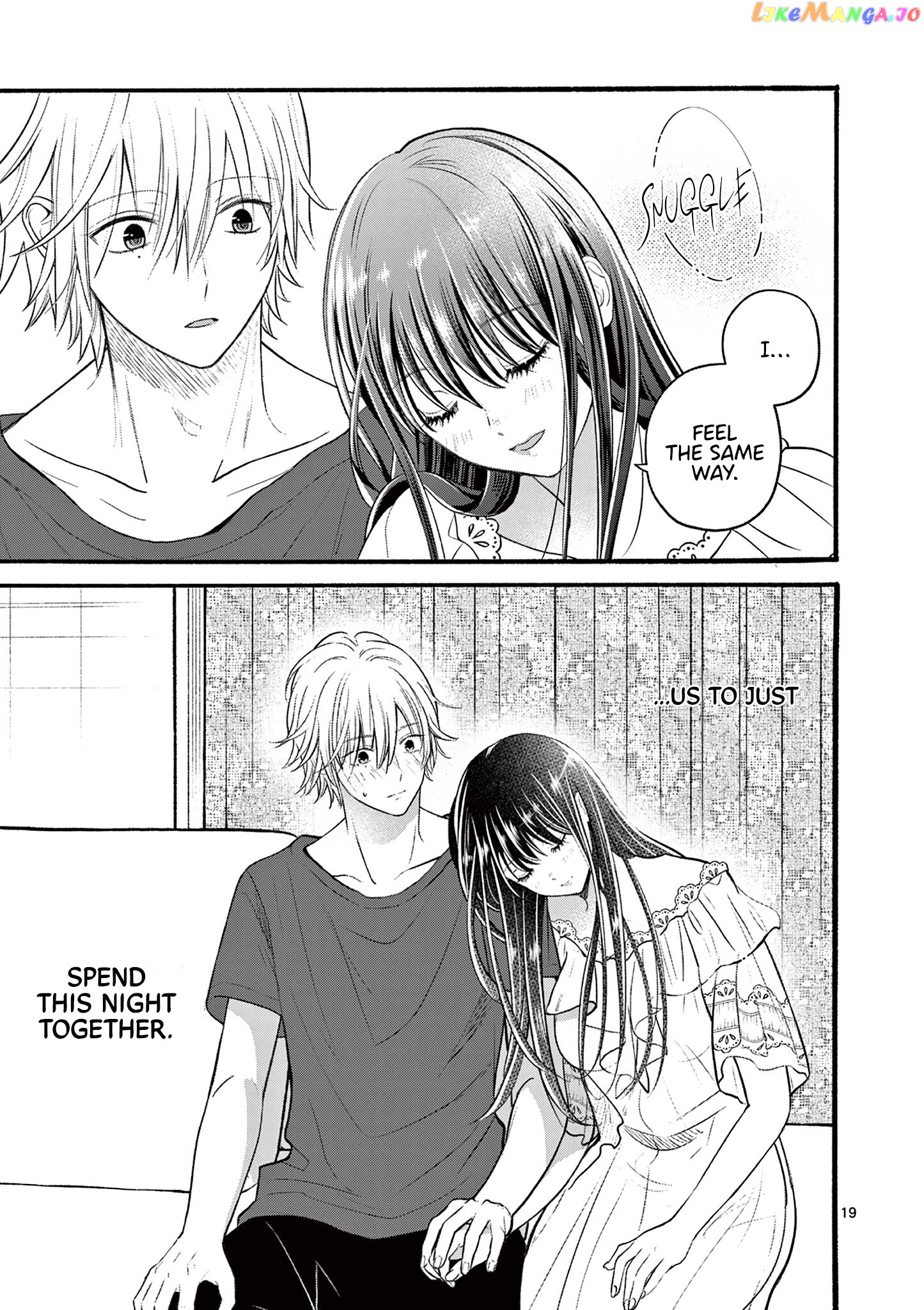 Tsurenai Kanojo no Hitorijime chapter 21 - page 20