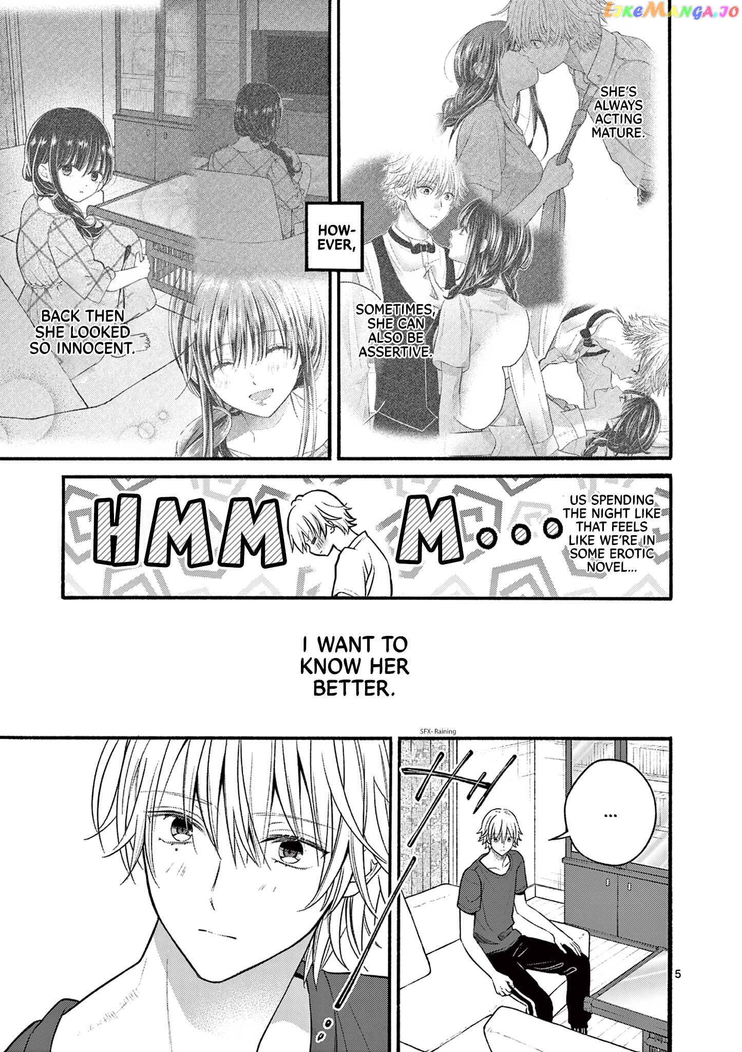 Tsurenai Kanojo no Hitorijime chapter 21 - page 6
