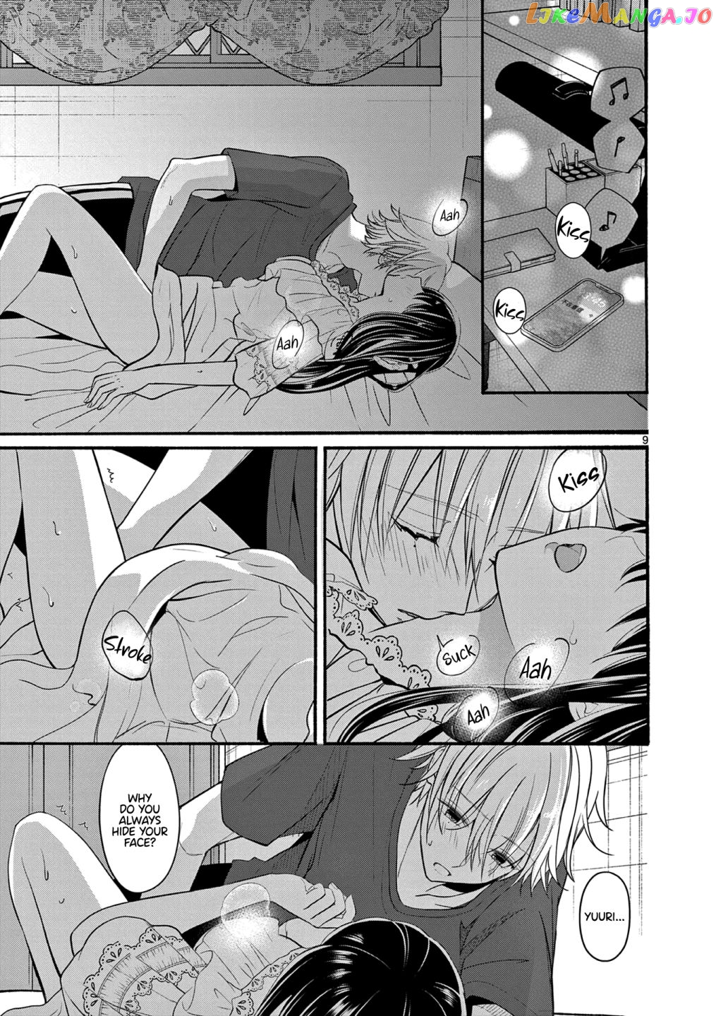 Tsurenai Kanojo no Hitorijime chapter 23 - page 10