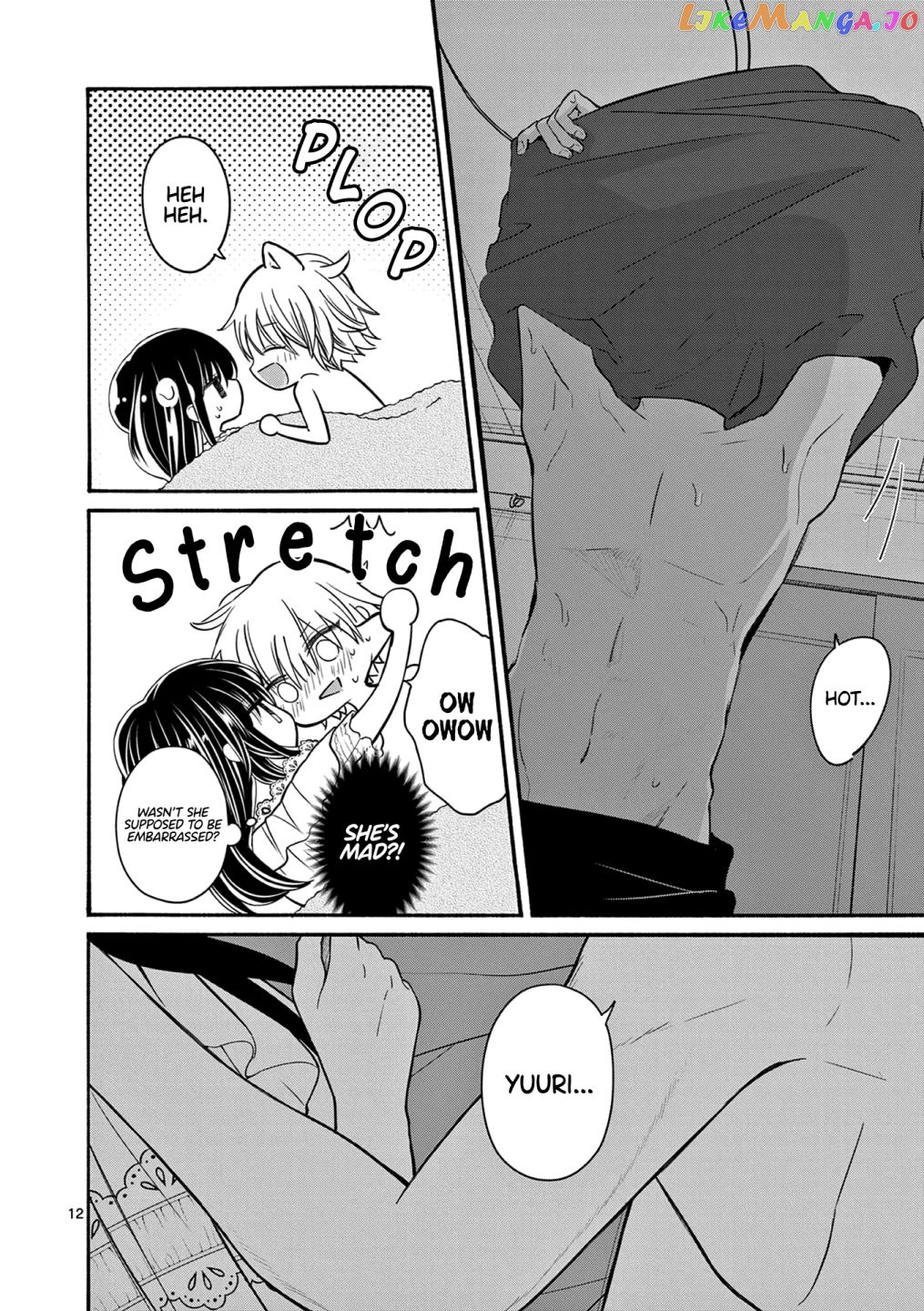 Tsurenai Kanojo no Hitorijime chapter 23 - page 13