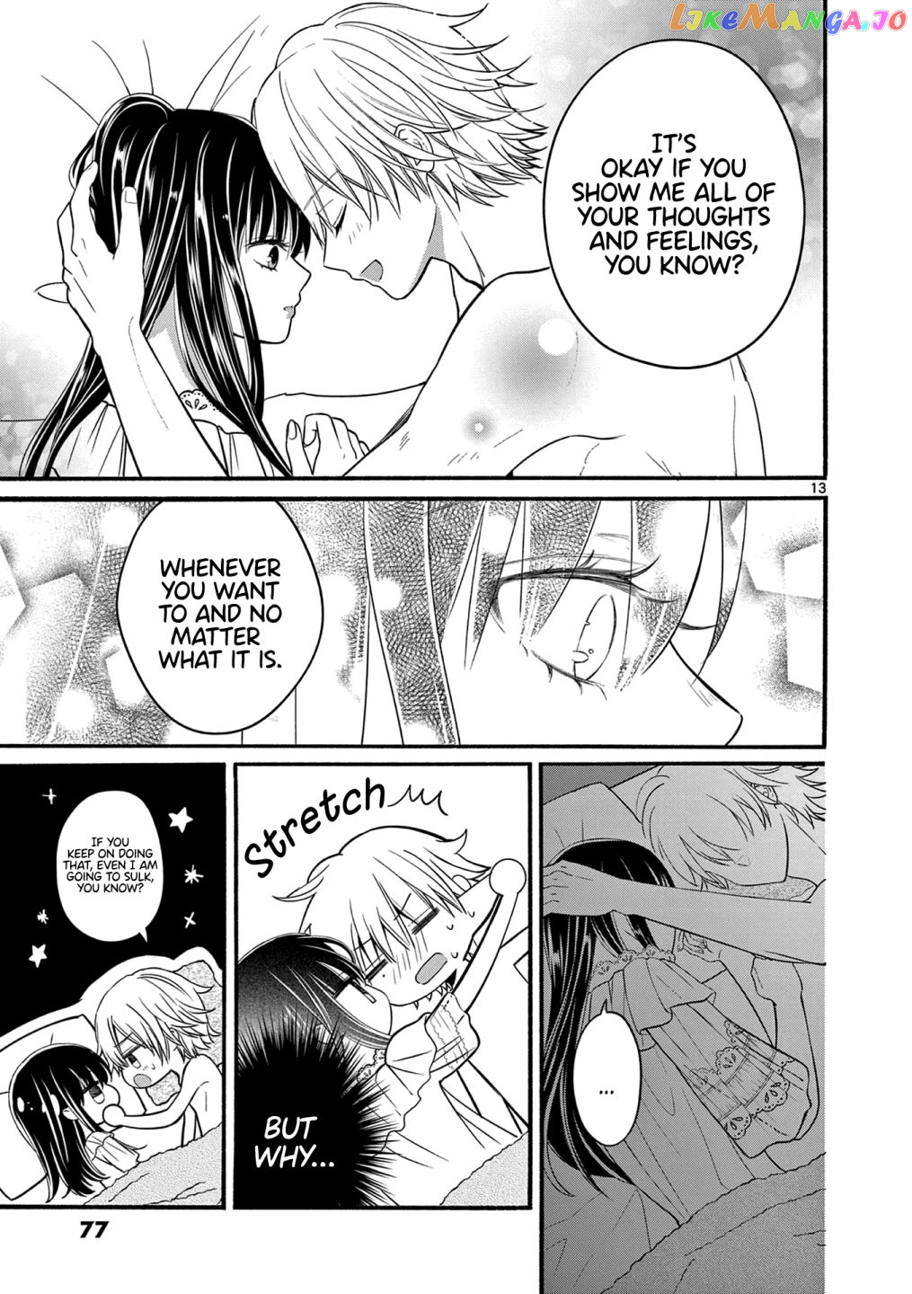 Tsurenai Kanojo no Hitorijime chapter 23 - page 14