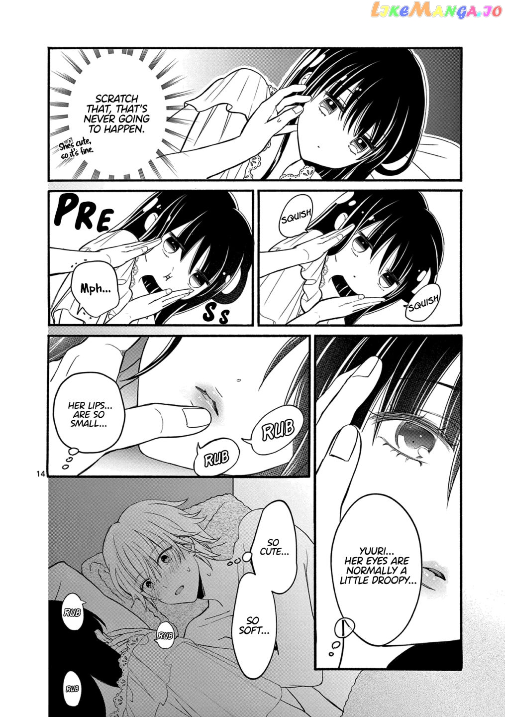 Tsurenai Kanojo no Hitorijime chapter 23 - page 15