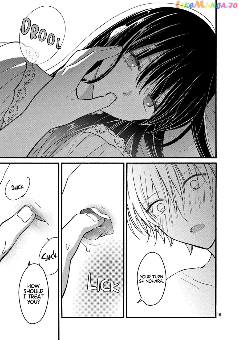 Tsurenai Kanojo no Hitorijime chapter 23 - page 16