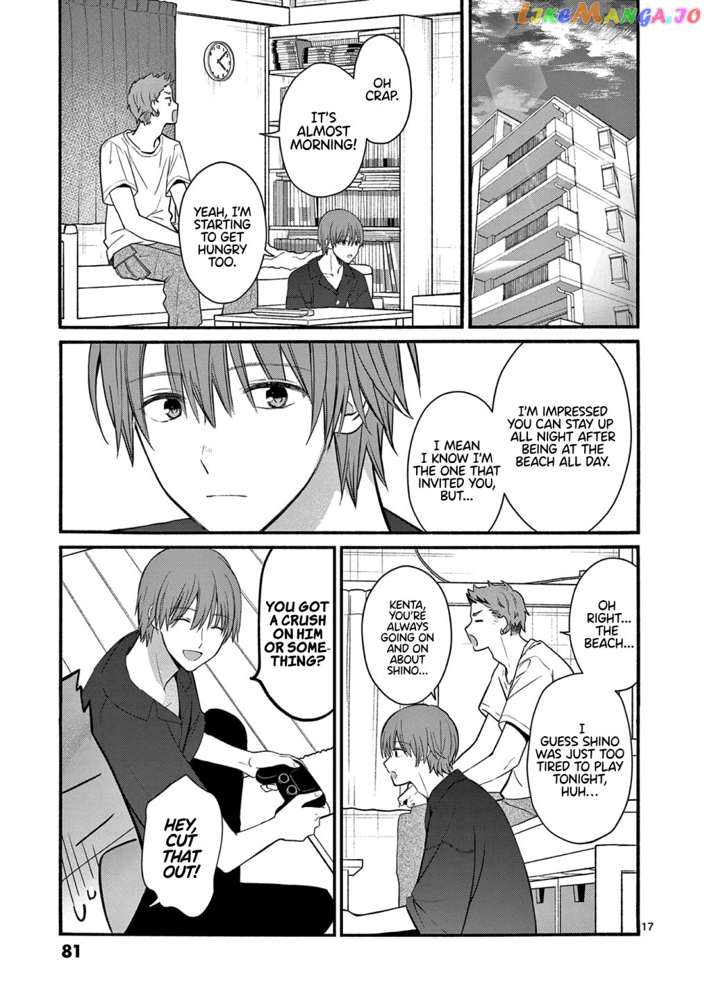 Tsurenai Kanojo no Hitorijime chapter 23 - page 18