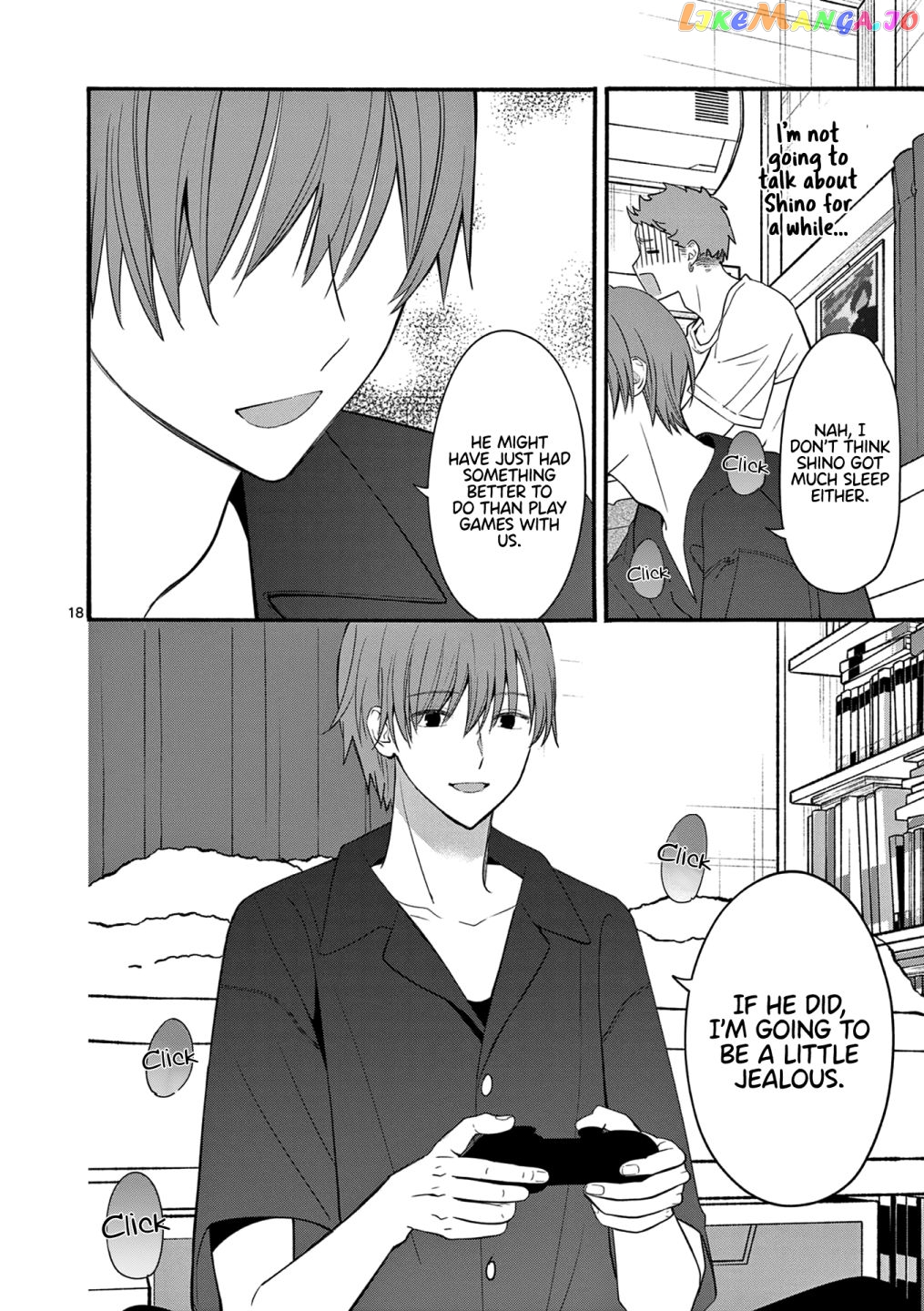 Tsurenai Kanojo no Hitorijime chapter 23 - page 19