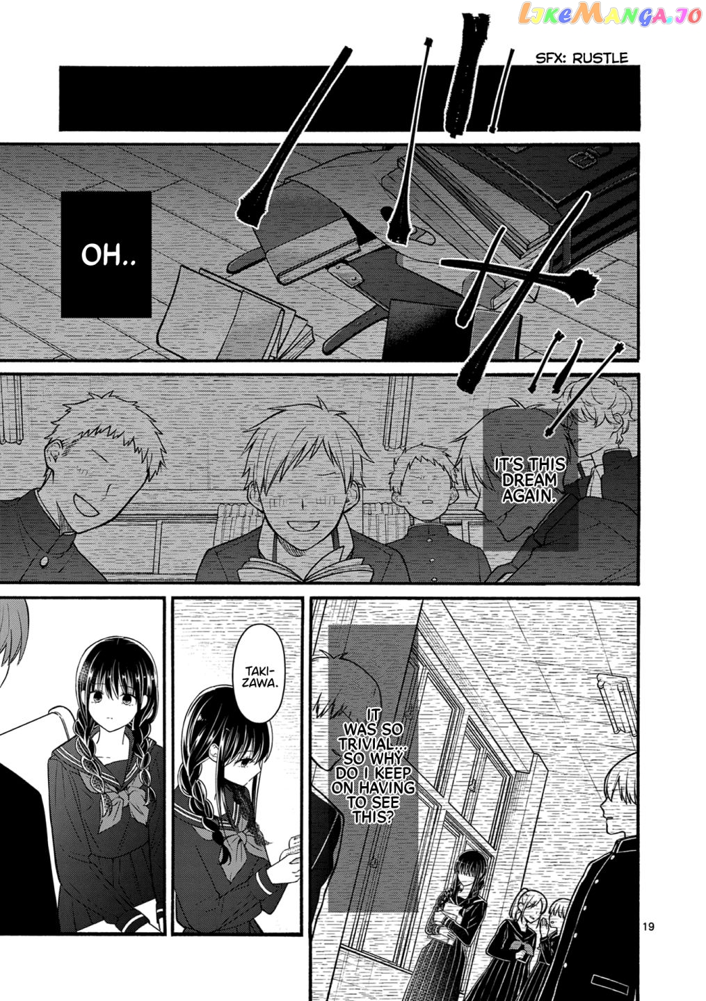 Tsurenai Kanojo no Hitorijime chapter 23 - page 20