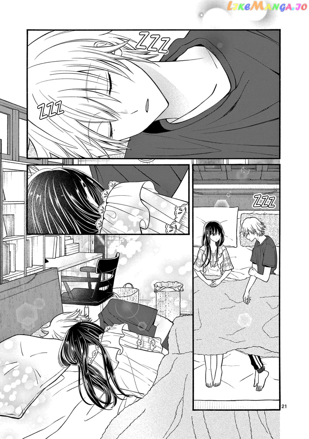Tsurenai Kanojo no Hitorijime chapter 23 - page 22