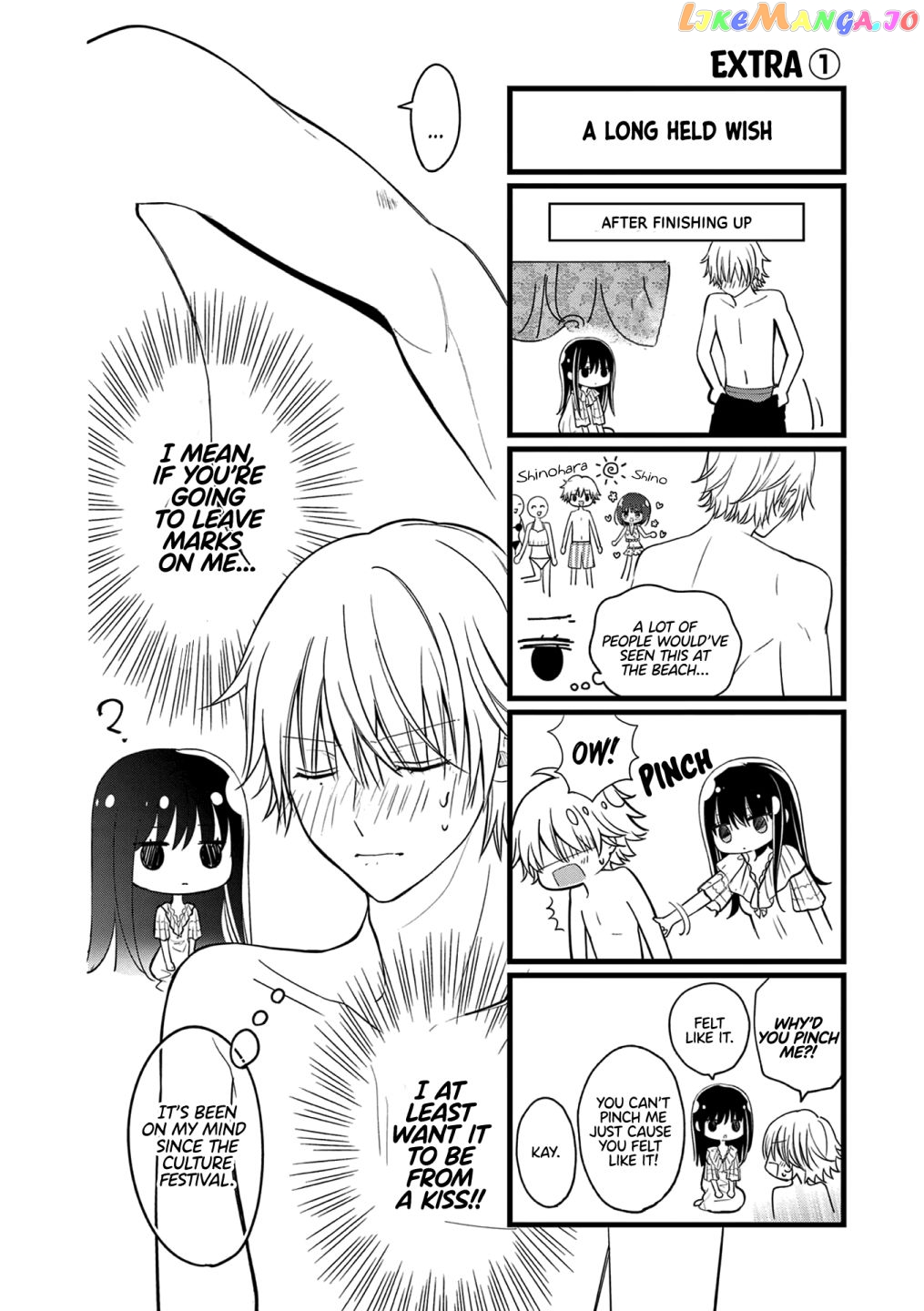 Tsurenai Kanojo no Hitorijime chapter 23 - page 23