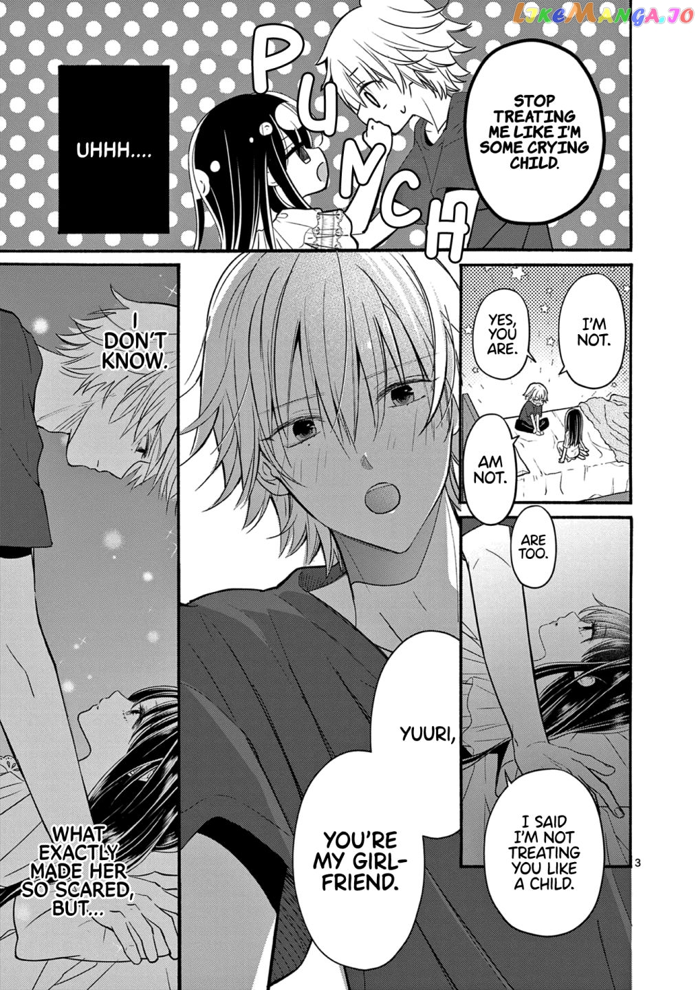 Tsurenai Kanojo no Hitorijime chapter 23 - page 4