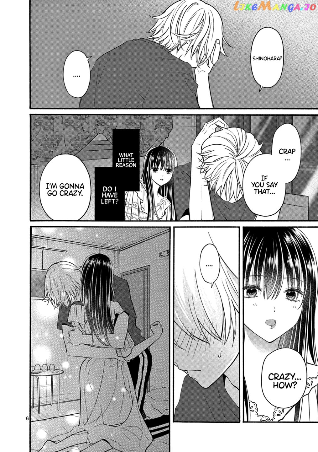 Tsurenai Kanojo no Hitorijime chapter 23 - page 7