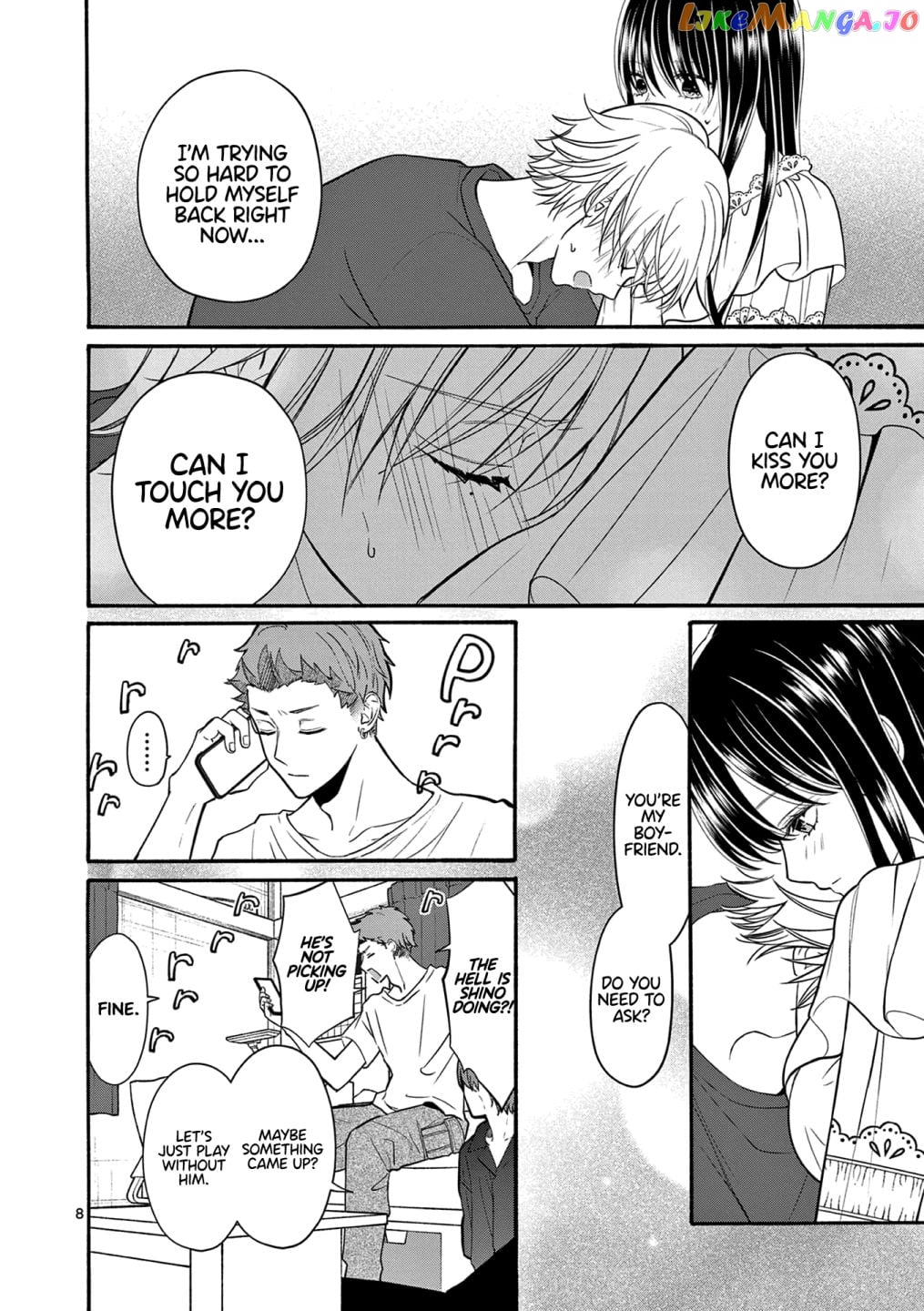 Tsurenai Kanojo no Hitorijime chapter 23 - page 9